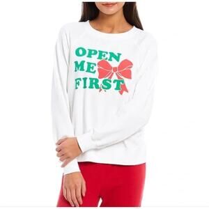 NWT Wildfox "Open Me First" Sweatshirt Size Medium